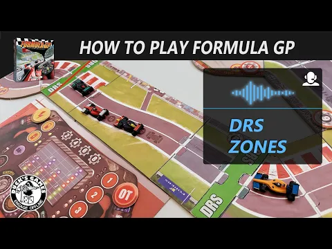 How to play FormulaGP: #2 DRS zone in action
