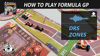 How to play FormulaGP: #2 DRS zone in action