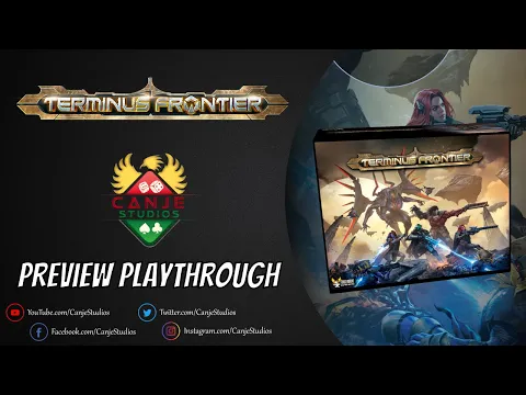 Canje Previews Terminus Frontier