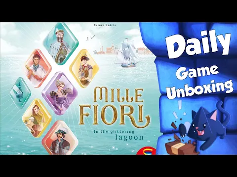 Mille Fiori - Daily Game Unboxing