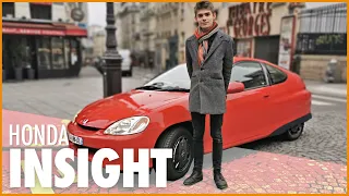 Honda Insight 🇯🇵 C'EST ÇA LA VOITURE DE DEMAIN ?! (80g/Co2 - 3L/100)