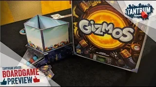 Gizmos Board Game Interview