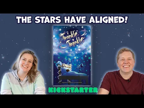Twinkle Twinkle Kickstarter Review - Create Own Constellations