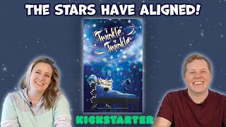 Twinkle Twinkle Kickstarter Review - Create Own Constellations
