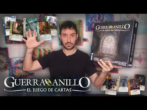 GUERRA DEL ANILLO: EL JUEGO DE CARTAS | cómo se juega 🧙🏻♂️
