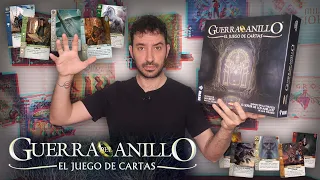 GUERRA DEL ANILLO: EL JUEGO DE CARTAS | cómo se juega 🏻‍️