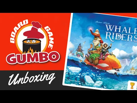 Board Game Gumbo: Unboxing & Overview of Gameplay