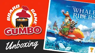 Board Game Gumbo: Unboxing & Overview of Gameplay