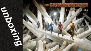 Unboxing The Crimson Scales: Trail of Ashes fan made expansion