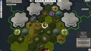 Mage Knight TTS Full Conquest Round 2 (Night 1)
