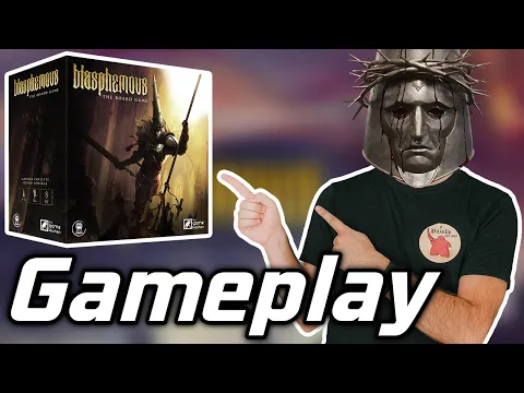 Gameplay GAMEFOUND BLASPHEMOUS - MORIRE MALISSIMO!