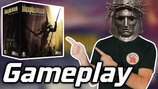 Gameplay GAMEFOUND BLASPHEMOUS - MORIRE MALISSIMO!
