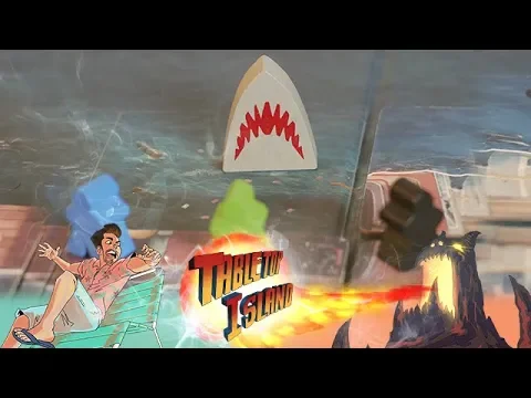 Jaws the Board Game Review/Commercial
