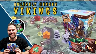 Unlikely Heroes: Vikings review