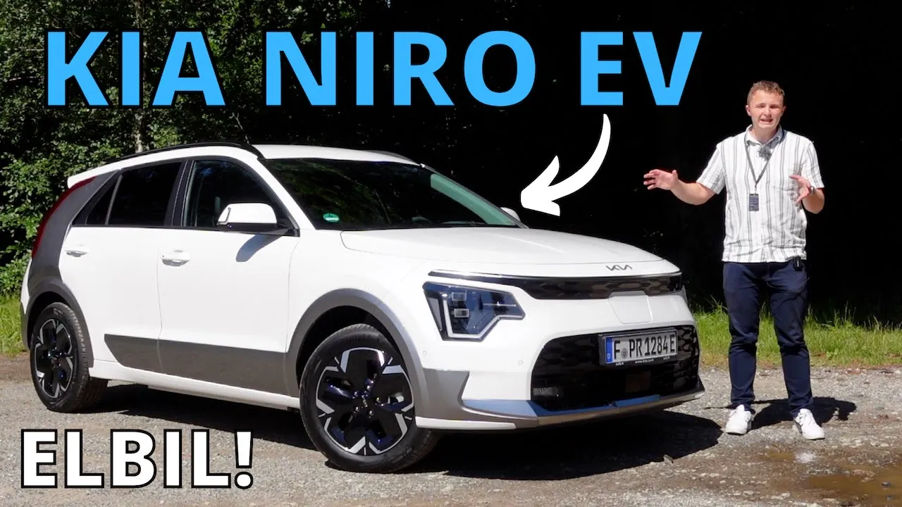 Ny Kia Niro imponerer, MEN MED EN STOR FEJL... Kia Niro EV Præsentation