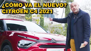 CITROËN C4 2021: OPINIONES y PRIMERA PRUEBA DEL COCHE CLAVE de CITROËN en 2021 (y su suspensión)
