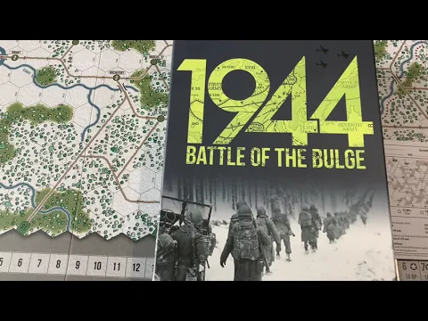 Battle of the Bulge 1944 (Worthington) - Unboxing and Introduction
