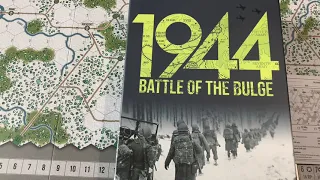 Battle of the Bulge 1944 (Worthington) - Unboxing and Introduction