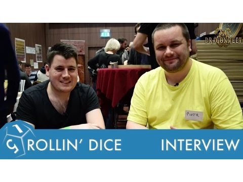 Dragonmeet 2014: Piotr Burzykowski Interview
