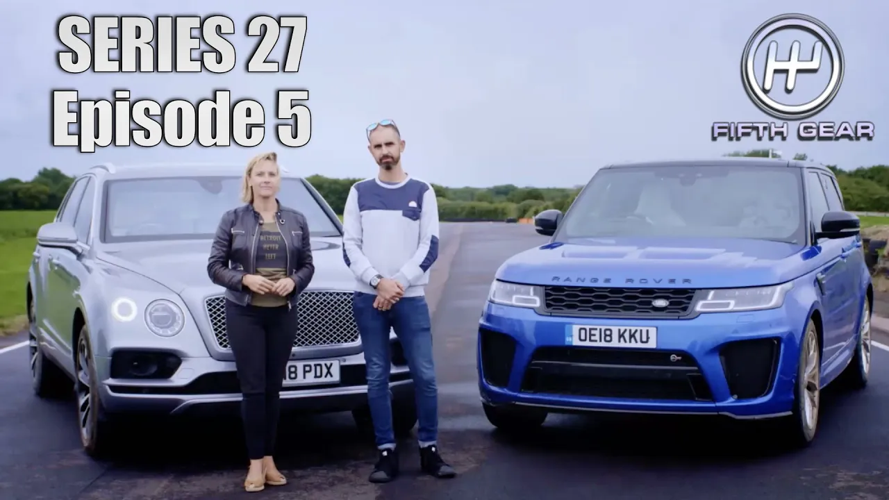 Series 27: Episode Five FULL Episode | Fifth Gear