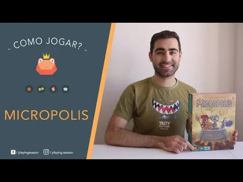 MICROPOLIS | Como Jogar & Gameplay