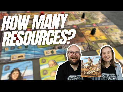 Resource management with 16 resources! - Skara Brae Board Game Review