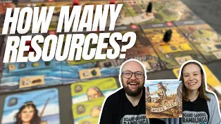 Resource management with 16 resources! - Skara Brae Board Game Review