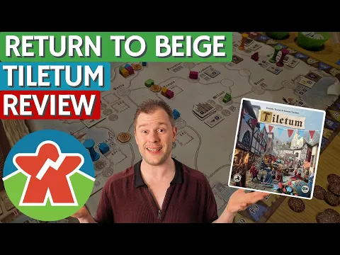Tiletum - Return To Beige - Board Game Review