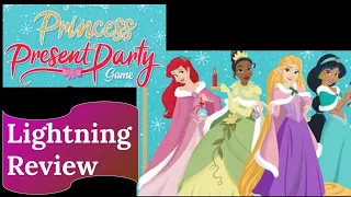 Disney Princess Present Party Game: Review