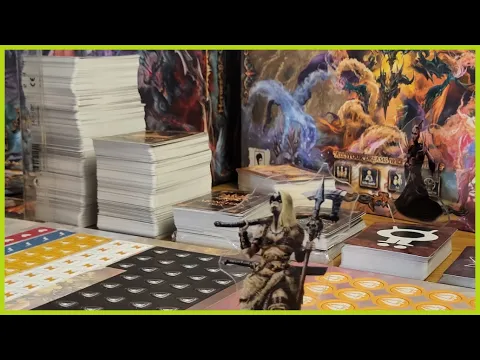 Heroes & Gods: the Master of Dreams — Hero Box Reveal (Pre-Production Unboxing)