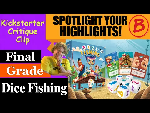 Dice Fishing (B) Final Grade - Kickstarter Critique Clip