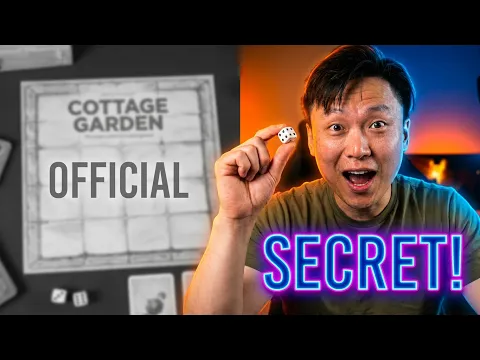 Cottage Garden Has a Secret Automa Solo Mode (and it's free)
