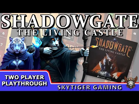 Shadowgate: The Living Castle - (2 Player Playthrough) - with Wildscarr