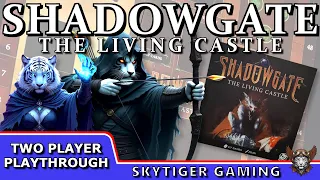 Shadowgate: The Living Castle - (2 Player Playthrough) - with Wildscarr