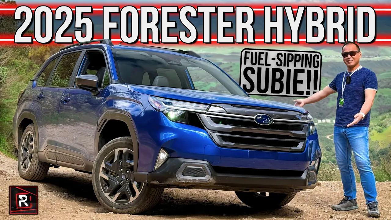 The 2025 Subaru Forester Hybrid Is Ultimate Fuel Sipping Subie For Outdoor Excursions