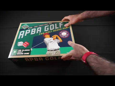 Unboxing APBA Golf