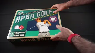 Unboxing APBA Golf