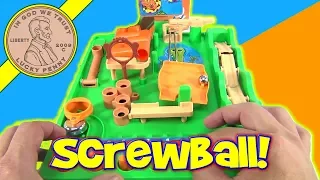 How To Play The Game Screwball Scramble Maze Game, By Tomy Toys - Race Against The Clock!