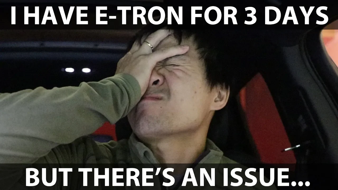 I borrowed an Audi e-tron