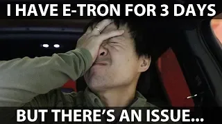 I borrowed an Audi e-tron