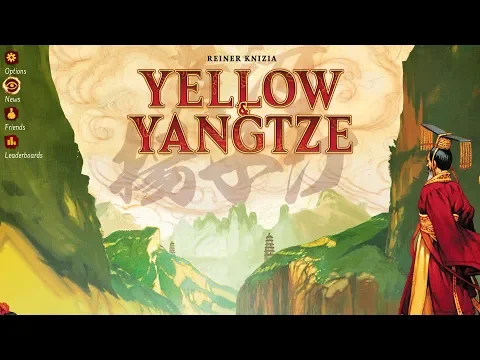 DGA Plays: Reiner Knizia Yellow & Yangtze - The Sister Game of Tigris & Euphrates (Digital)