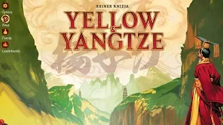 DGA Plays: Reiner Knizia Yellow & Yangtze - The Sister Game of Tigris & Euphrates (Digital)