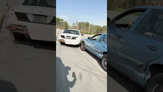 How to pit maneuver so no one is in your motorcade...💥 #cars #stunts #vehicles