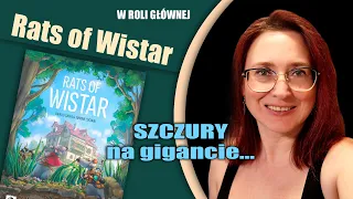 RATS OF WISTAR - skrót zasad i wrażenia | Cranio Creations
