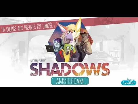 Настільна гра Тіні Амстердаму (Shadows Amsterdam)+маленьке доповнення ;)