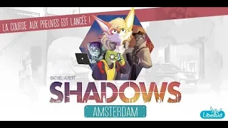 Настільна гра Тіні Амстердаму (Shadows Amsterdam)+маленьке доповнення ;)