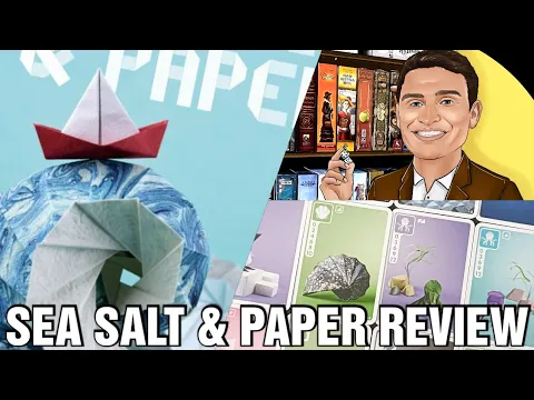 Sea Salt & Paper Review - Chairman of the Board
