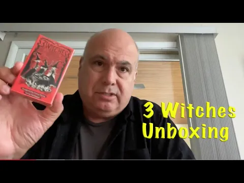 Corey Young opening 3 Witches card game - October 7, 2025