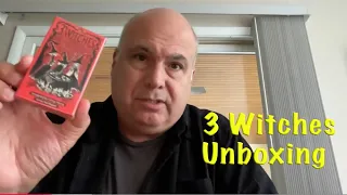 Corey Young opening 3 Witches card game - October 7, 2025