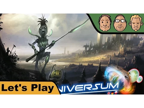Multiuniversum - Brettspiel - Let's Play mit Alex, Peat und Nick-Nack